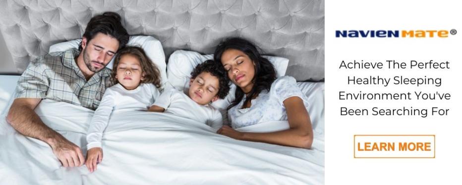 Your Guide to Better Sleep During a Global Pandemic - Navien Mate - Heated Mattress Pad | Thermal Blanket for Bed