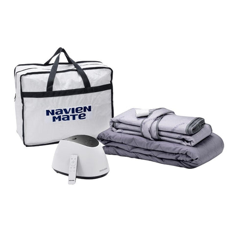 Save Energy and Dollars with a Water-Heated Mattress Pad - Navien Mate - Heated Mattress Pad | Thermal Blanket for Bed