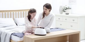 Does the water-heating mat get warm immediately? - Navien Mate