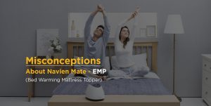 Misconceptions About Navien Mate - EMF - Navien Mate - Heated Mattress Pad | Thermal Blanket for Bed