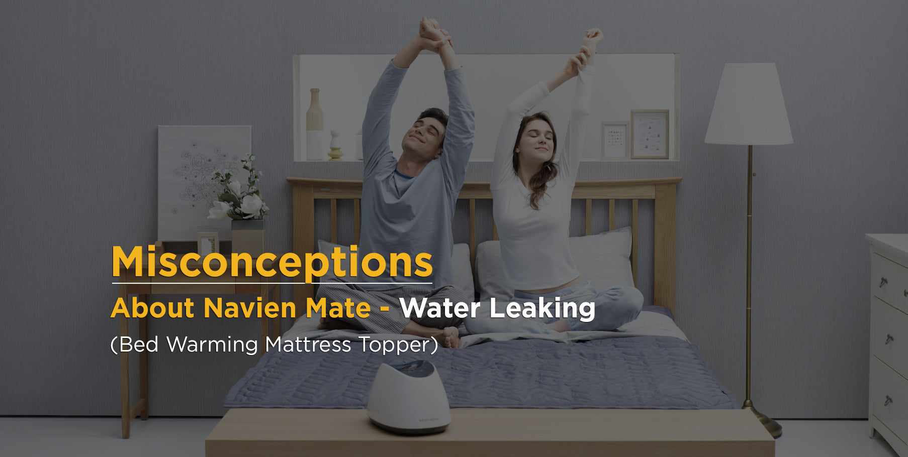 Misconceptions About Navien Mate - Water Leaking - Navien Mate - Heated Mattress Pad | Thermal Blanket for Bed