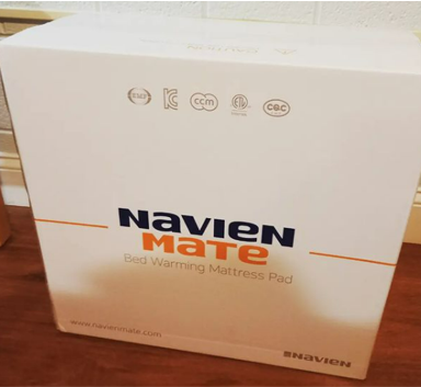 EQM 350 - Navien Mate - Heated Mattress Pad | Thermal Blanket for Bed