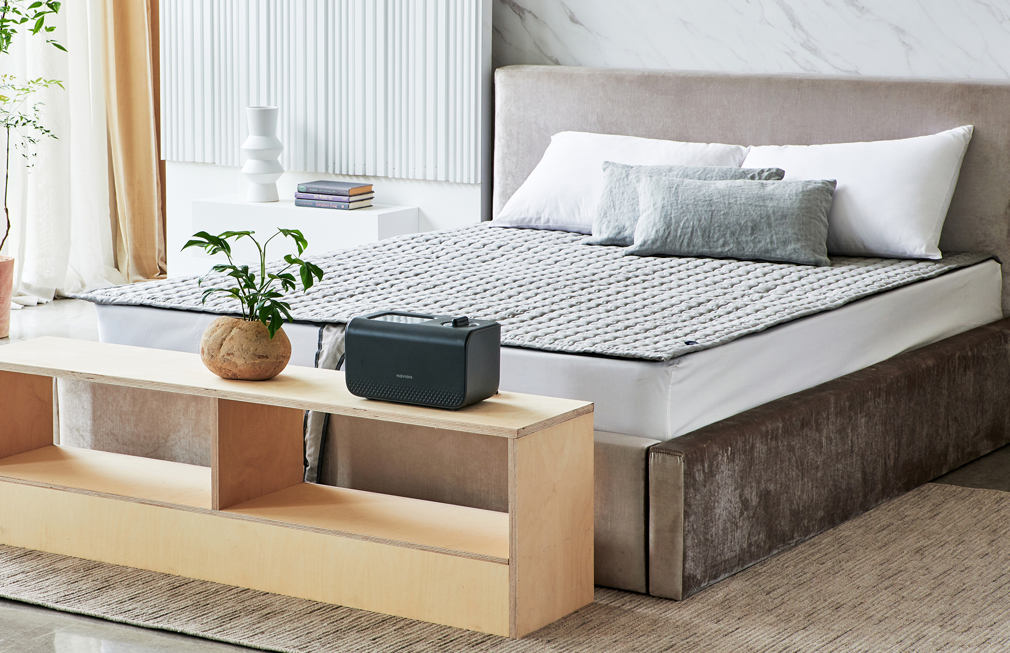 How a Bad Mattress Impacts Your Social Life - Navien Mate - Heated Mattress Pad | Thermal Blanket for Bed